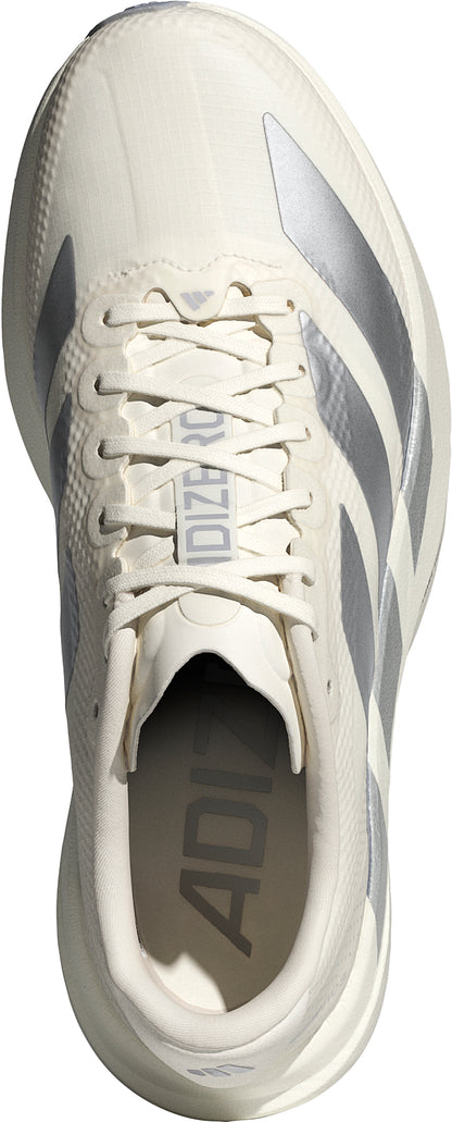 adidas Adizero EVO SL Woven Womens Running Shoes - White