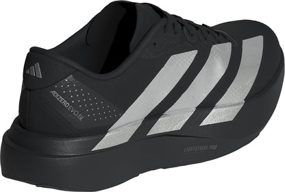 adidas Adizero EVO SL Woven Womens Running Shoes - Black
