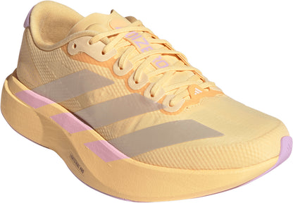 adidas Adizero EVO SL Woven Womens Running Shoes - Orange