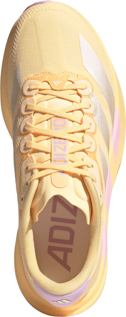 adidas Adizero EVO SL Woven Womens Running Shoes - Orange