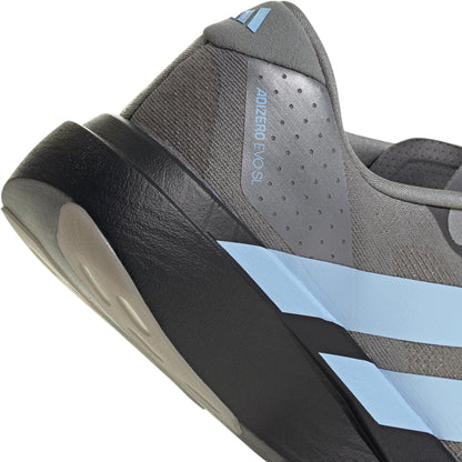 adidas Adizero EVO SL Mens Running Shoes - Grey