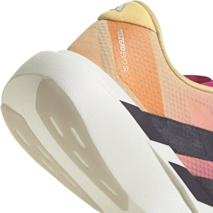 adidas Adizero EVO SL Woven Womens Running Shoes - Pink