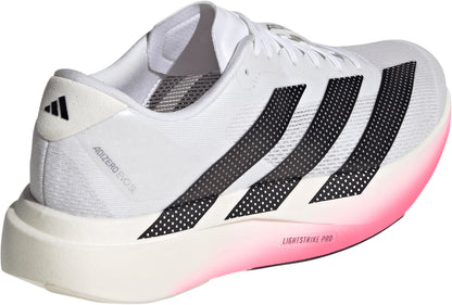 adidas Adizero EVO SL Mens Running Shoes - White