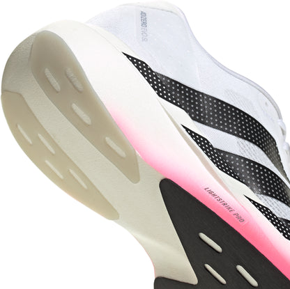 adidas Adizero EVO SL Mens Running Shoes - White