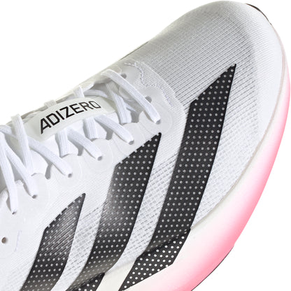 adidas Adizero EVO SL Mens Running Shoes - White