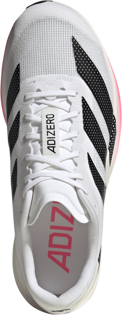 adidas Adizero EVO SL Mens Running Shoes - White
