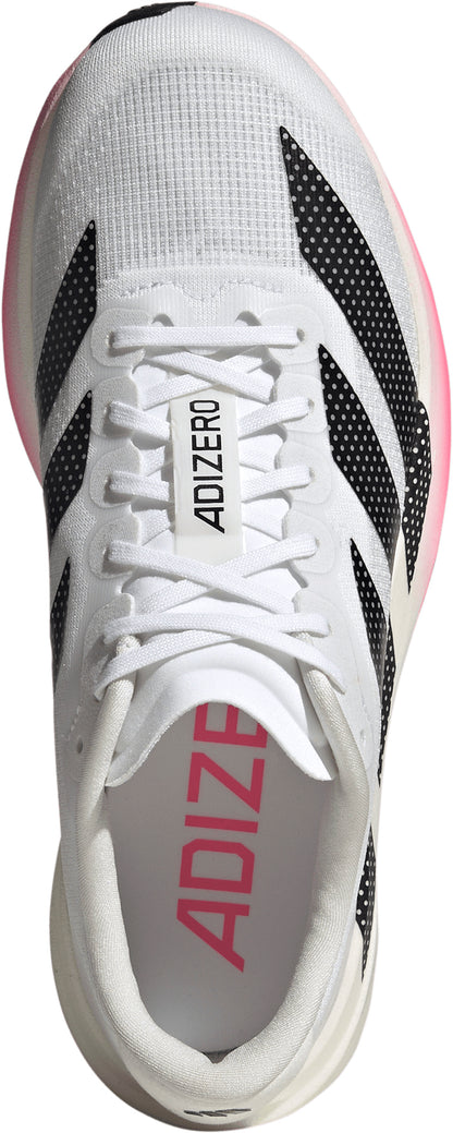 adidas Adizero EVO SL Womens Running Shoes - White