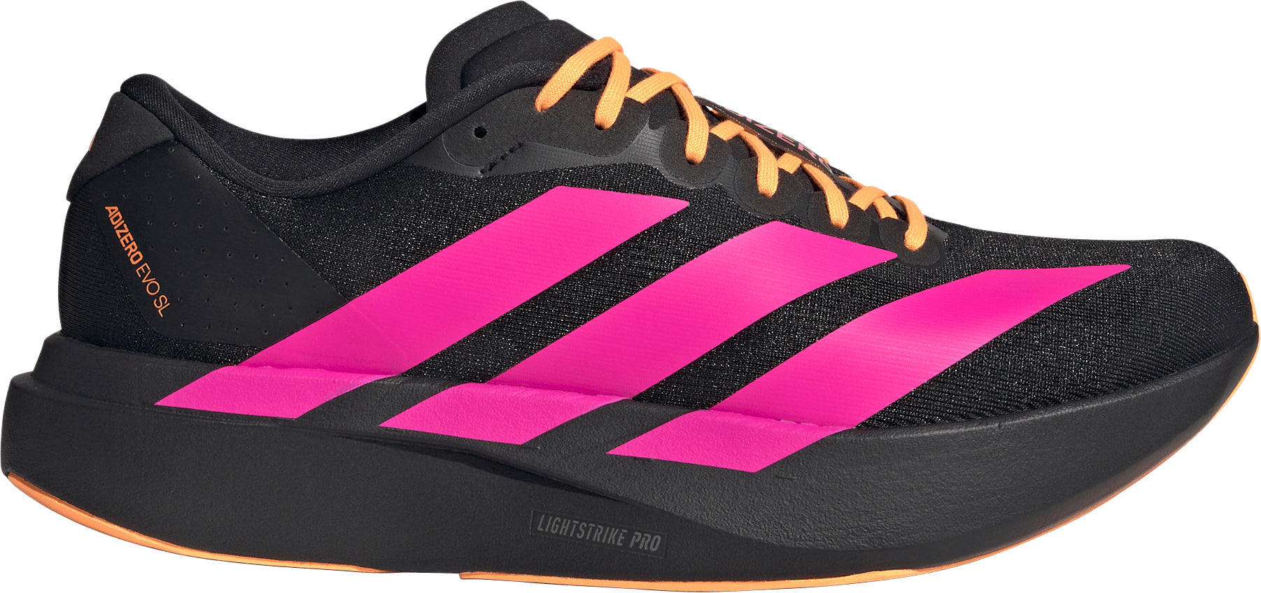 adidas ADIZERO EVO SL 28㎝ adidas Adizero EVO SL Mens Running Shoes - Black – Start Fitness