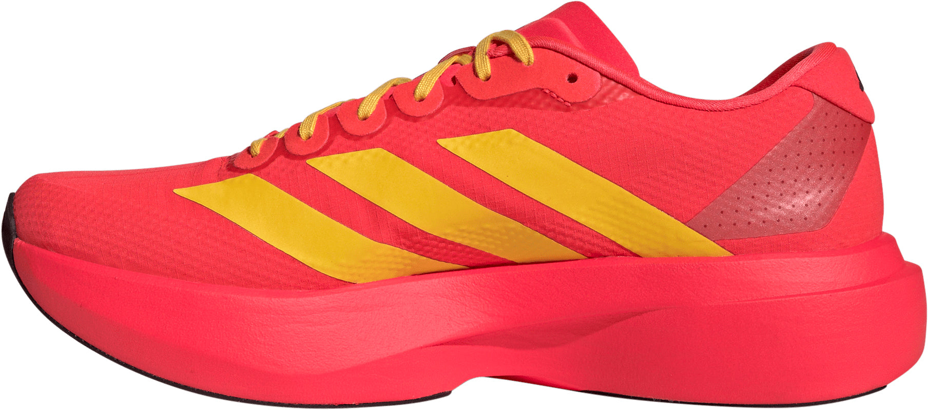 adidas Adizero EVO SL Woven Mens Running Shoes - Red – Start Fitness