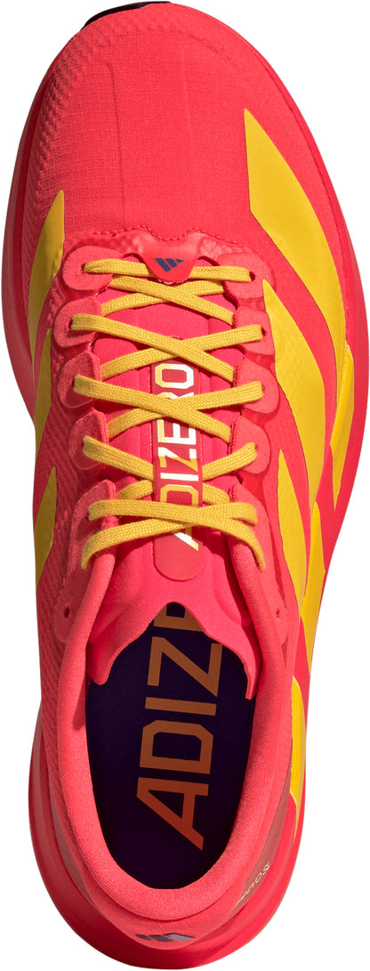 adidas Adizero EVO SL Woven Mens Running Shoes - Red
