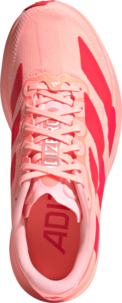 adidas Adizero EVO SL Woven Womens Running Shoes - Pink