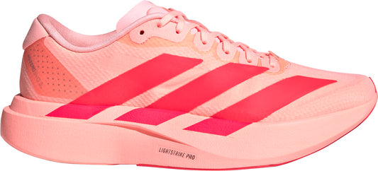 adidas Adizero EVO SL Woven Womens Running Shoes - Pink