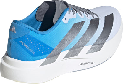 adidas Adizero EVO SL Woven Mens Running Shoes - White