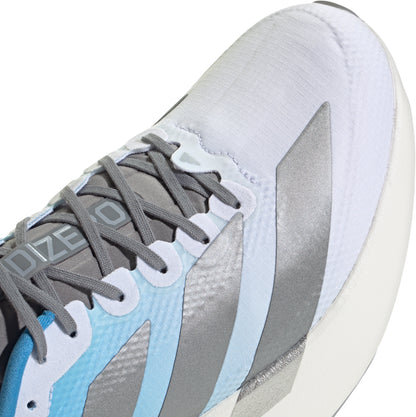 adidas Adizero EVO SL Woven Mens Running Shoes - White