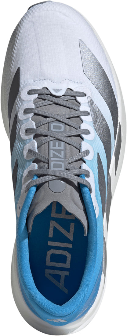 adidas Adizero EVO SL Woven Mens Running Shoes - White