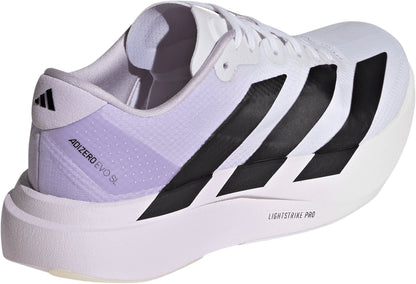 adidas Adizero EVO SL Woven Womens Running Shoes - White