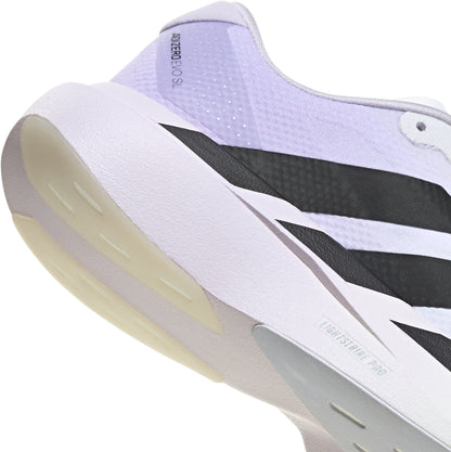 adidas Adizero EVO SL Woven Womens Running Shoes - White