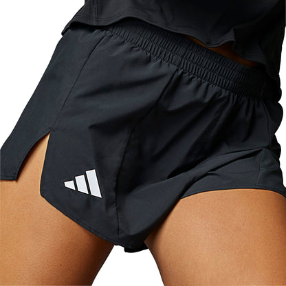 adidas Adizero Essentials Womens Running Shorts - Black