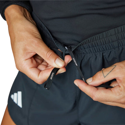 adidas Adizero Essentials Womens Running Shorts - Black