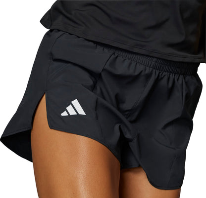 adidas Adizero Essentials Womens Running Shorts - Black