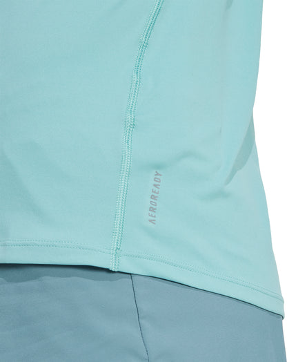 adidas Adizero Essentials Short Sleeve Mens Running Top - Green