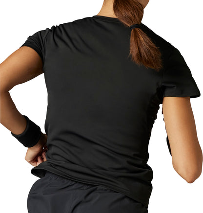 adidas Adizero Essentials Short Sleeve Womens Running Top - Black