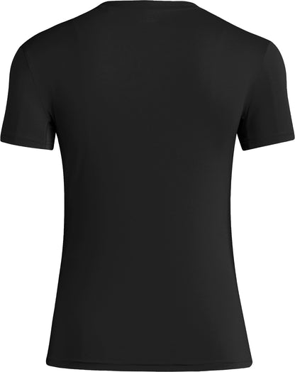 adidas Adizero Essentials Short Sleeve Womens Running Top - Black