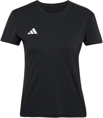 adidas Adizero Essentials Short Sleeve Womens Running Top - Black