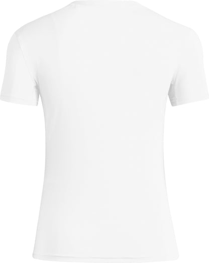 adidas Adizero Essentials Short Sleeve Womens Running Top - White