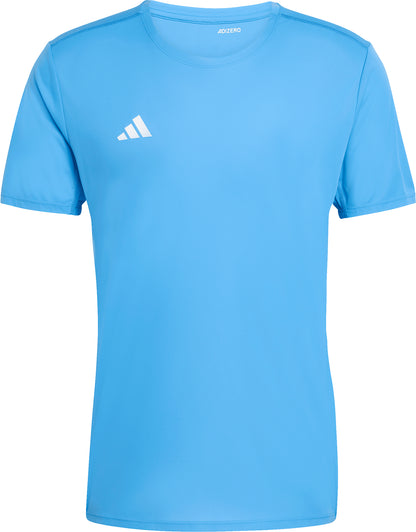 adidas Adizero Essentials Short Sleeve Mens Running Top - Blue
