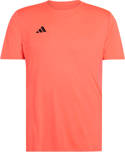 adidas Adizero Essentials Short Sleeve Mens Running Top - Red