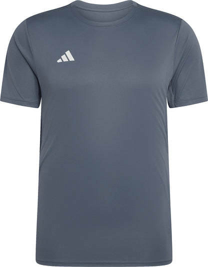 adidas Adizero Essentials Short Sleeve Mens Running Top - Grey