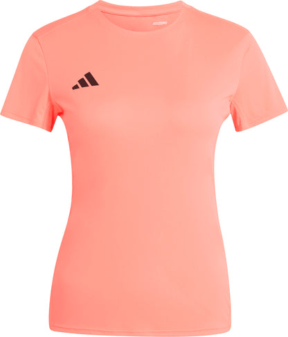 adidas Adizero Essentials Short Sleeve Womens Running Top - Pink