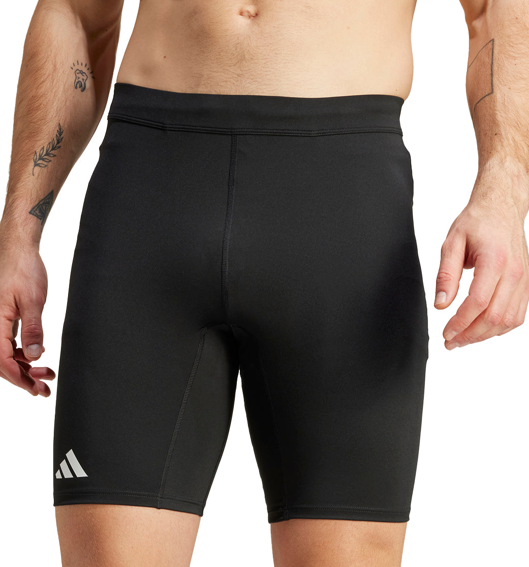 adidas Adizero Essentials Mens Short Running Tights - Black – Start Fitness