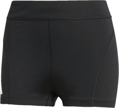 adidas Adizero Essentials Womens Short Running Tights - Black