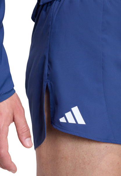 adidas Adizero Essentials Mens Running Shorts - Blue