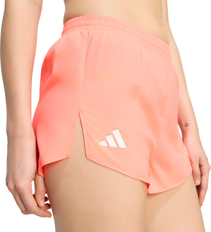 adidas Adizero Essentials Womens Running Shorts - Pink