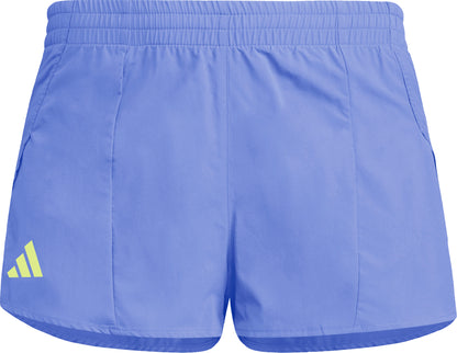 adidas Adizero Essentials Split Womens Running Shorts - Blue