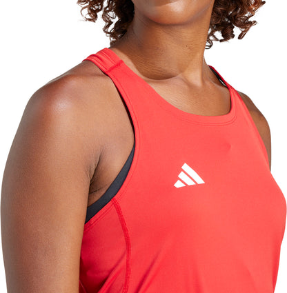 adidas Adizero Essentials Womens Running Vest Tank Top - Red