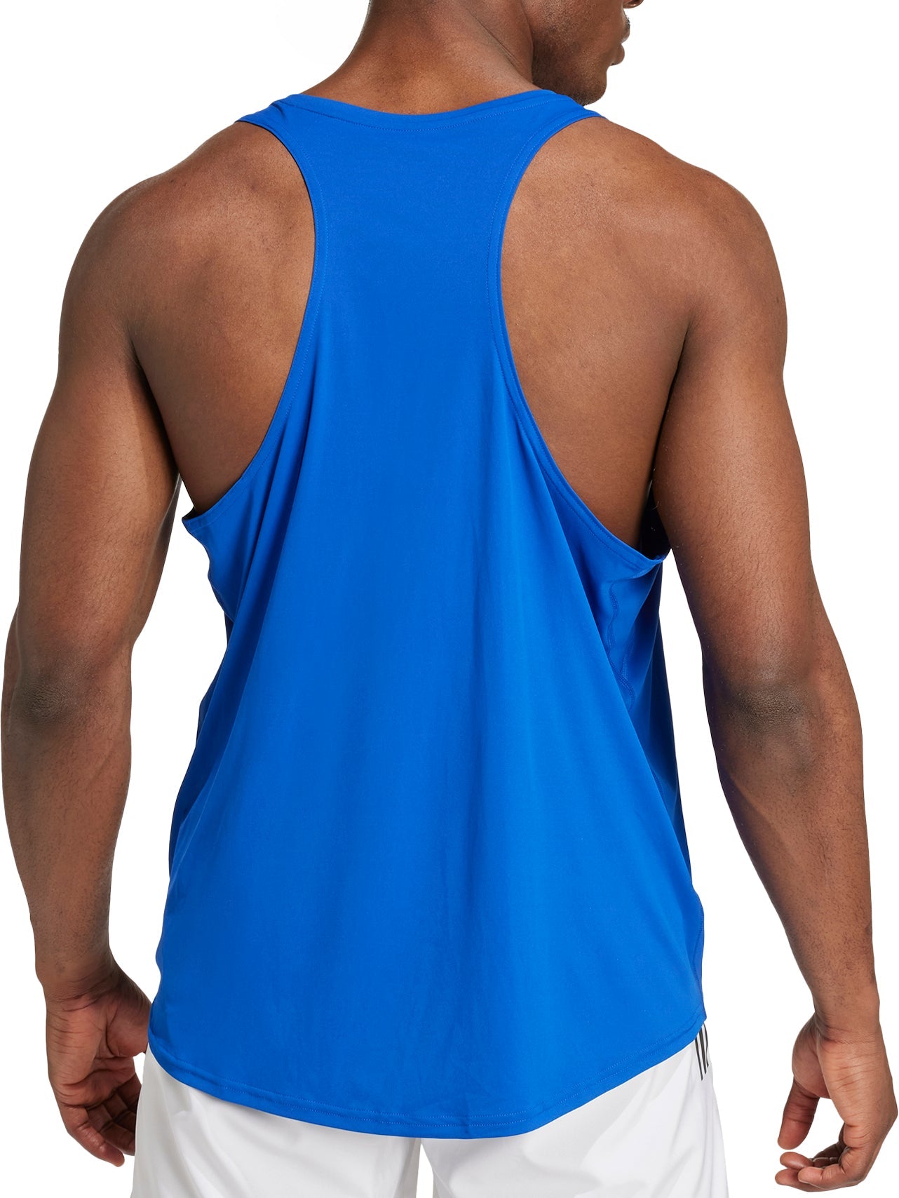 adidas Adizero Essentials Mens Running Vest - Blue – Start
