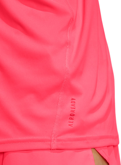 adidas Adizero Essentials Mens Running Vest - Pink
