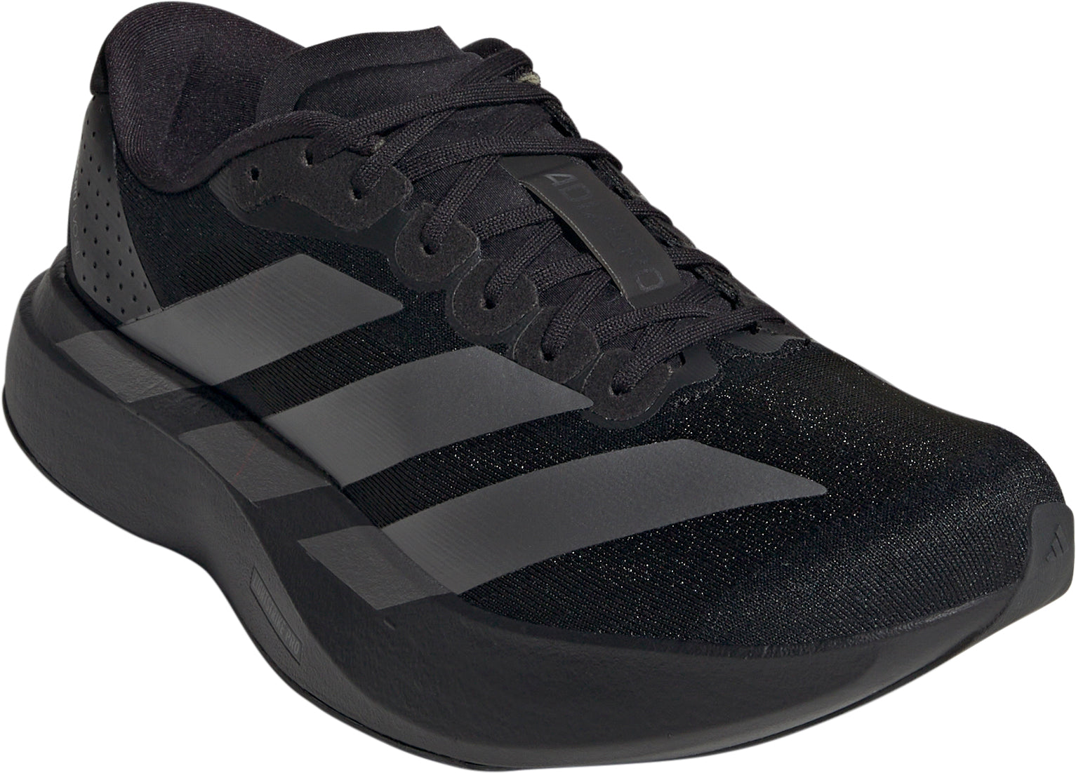 【ADIDAS】ADIZERO EVO SL ★JP7147★ブラック レディース adidas adizero Evo SL W CBLACK/IRONMT/CBLACK（アディダス