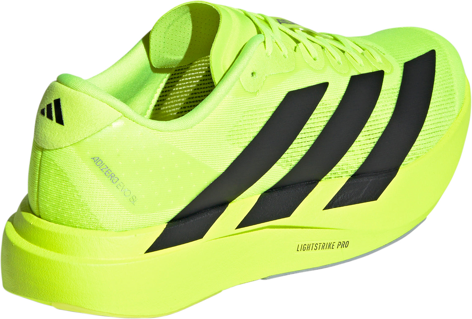 adidas Adizero Evo SL Mens Running Shoes - Yellow – Start adidas Adizero Evo SL Mens Running Shoes - Yellow – Start