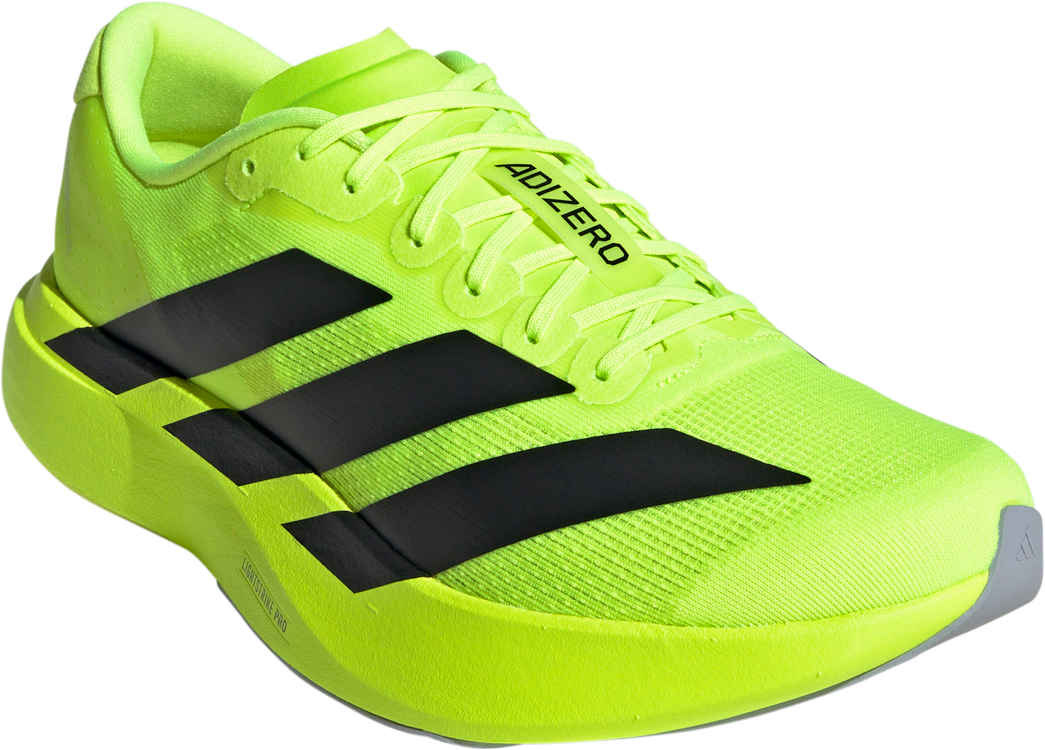 adidas アディゼロ EVO SLスパイクシューズ ネイビー/イエロー アディダス ADIZERO EVO SL アディゼロ EVO SL JR5838 レディス