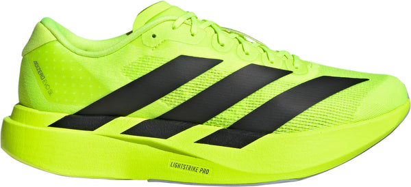 adidas Adizero EVO SL Mens Running Shoes - Yellow – Start