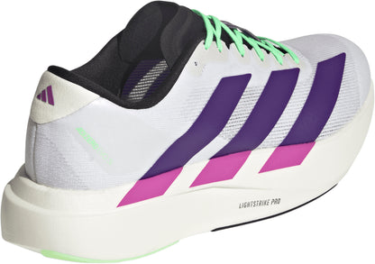 adidas Adizero EVO SL Mens Running Shoes - White