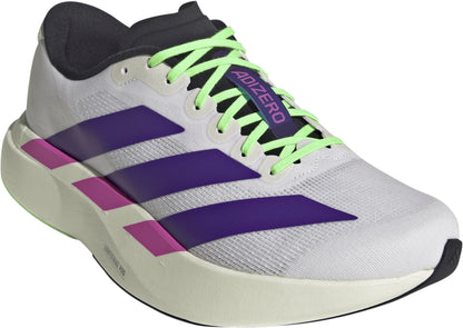 adidas Adizero EVO SL Mens Running Shoes - White