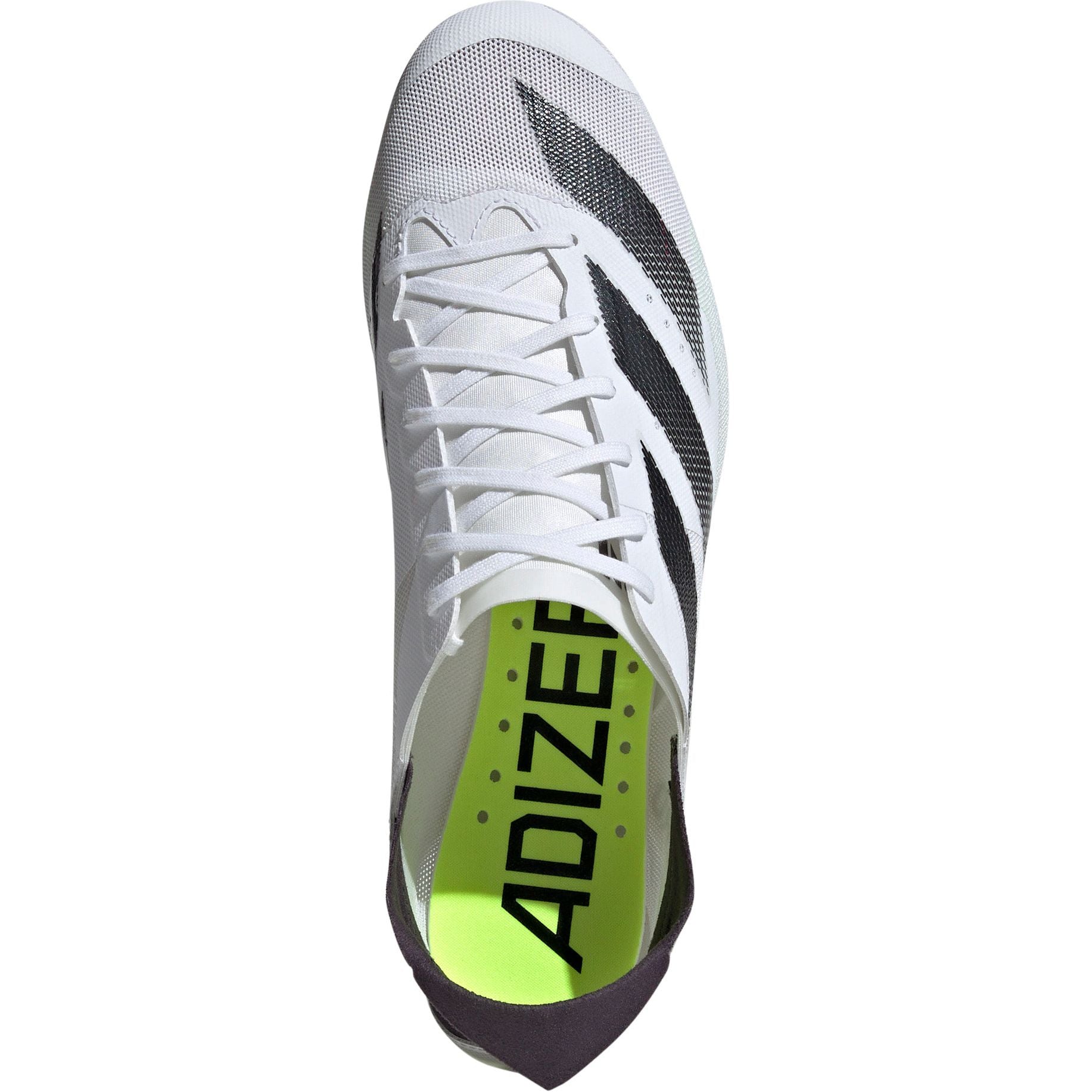 adidas Adizero Finesse Running Spikes - White – Start Fitness