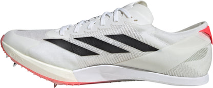 adidas Adizero Finesse Running Spikes - White