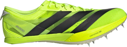 adidas Adizero Finesse Running Spikes - Yellow